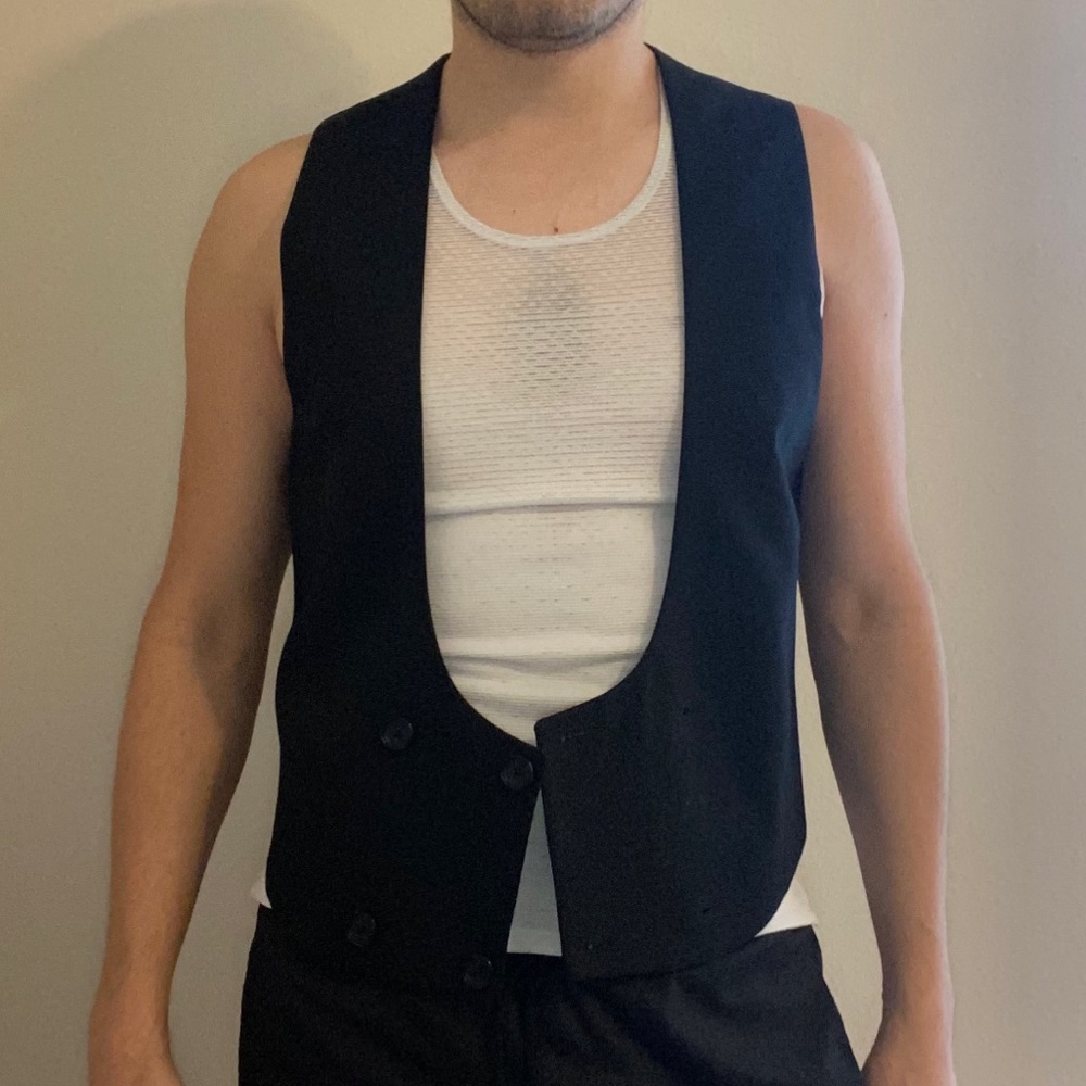 Zara Double breasted Vest